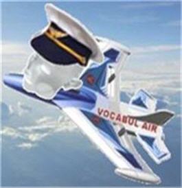 Jet 4 avec plein de jeux de tête dans la soute à bagages